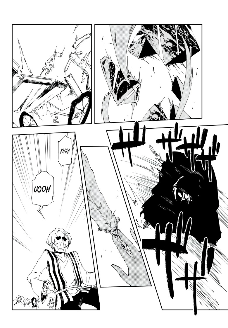 The Reincarnated Adventurer with the Cursed Seals Chapter 7 page 37 - Chapter 7