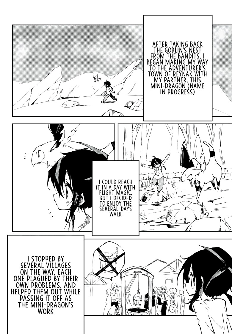 The Reincarnated Adventurer with the Cursed Seals Chapter 7 page 5 - Chapter 7