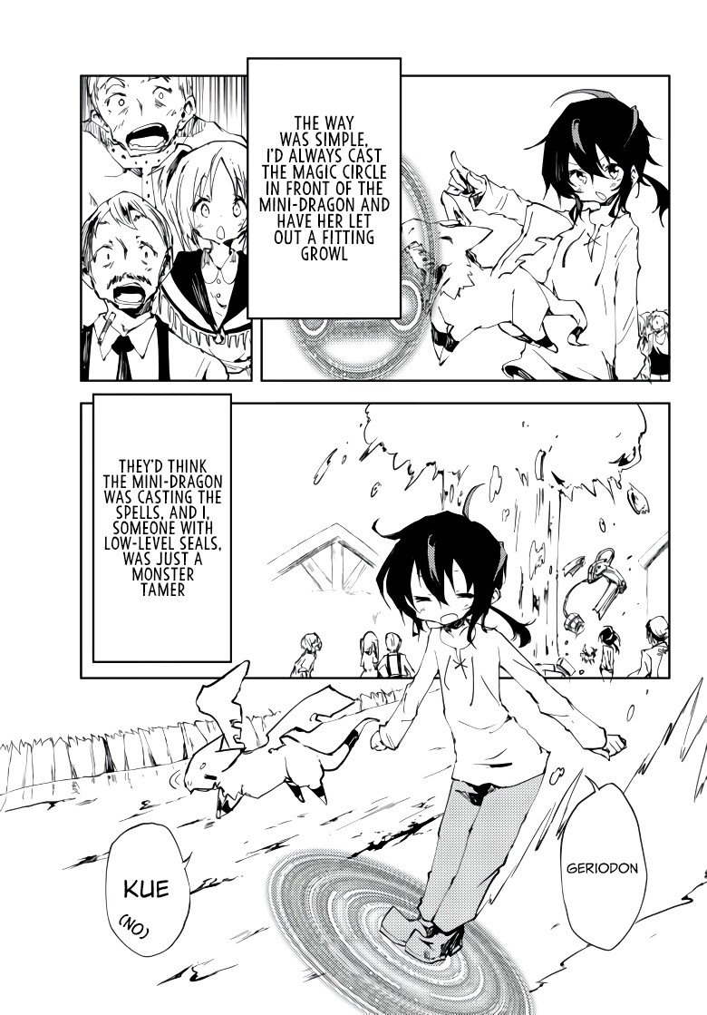 The Reincarnated Adventurer with the Cursed Seals Chapter 7 page 6 - Chapter 7