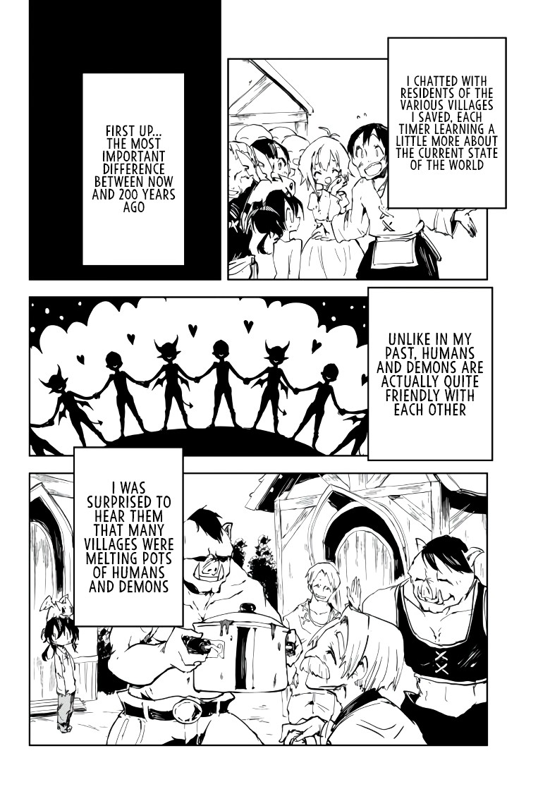 The Reincarnated Adventurer with the Cursed Seals Chapter 7 page 7 - Chapter 7