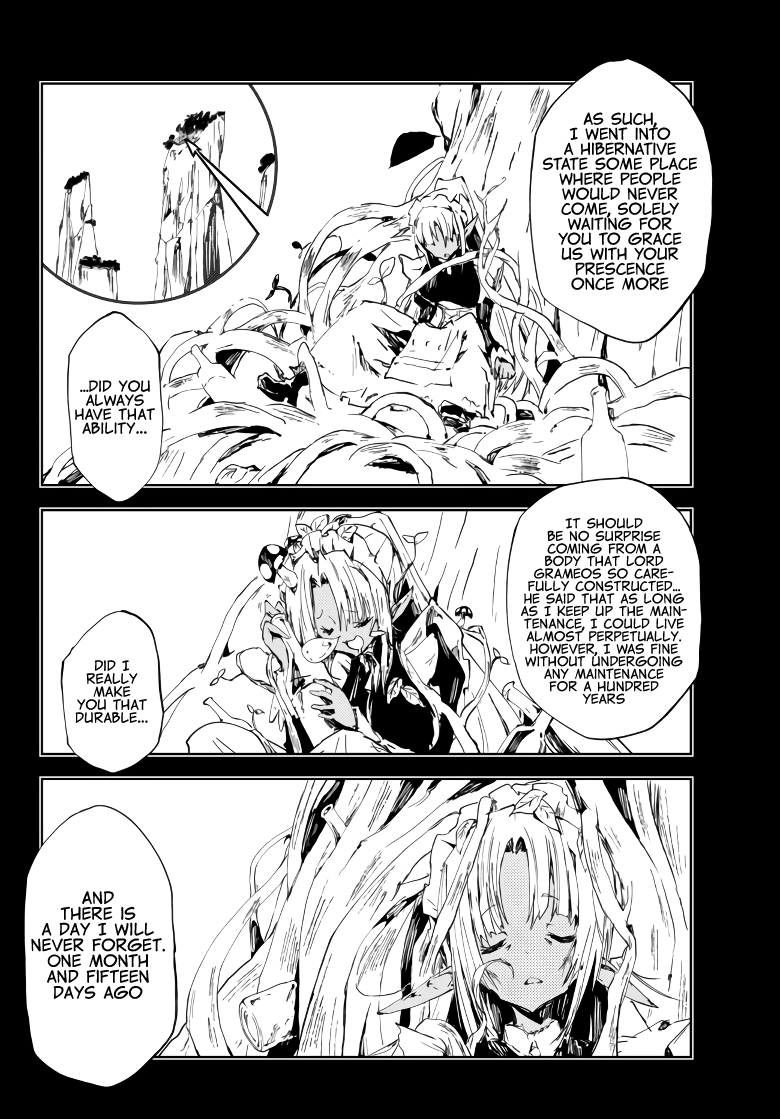 The Reincarnated Adventurer with the Cursed Seals Chapter 8 page 13 - Chapter 8