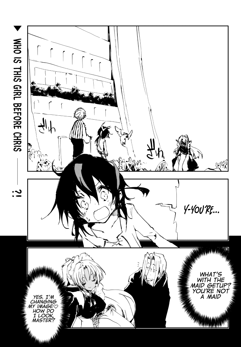 The Reincarnated Adventurer with the Cursed Seals Chapter 8 page 2 - Chapter 8