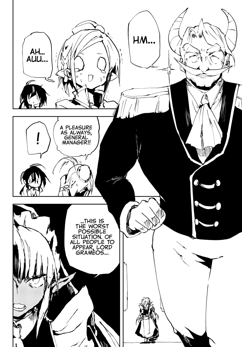 The Reincarnated Adventurer with the Cursed Seals Chapter 8 page 31 - Chapter 8