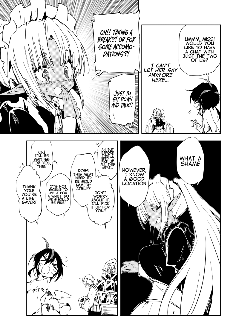 The Reincarnated Adventurer with the Cursed Seals Chapter 8 page 6 - Chapter 8