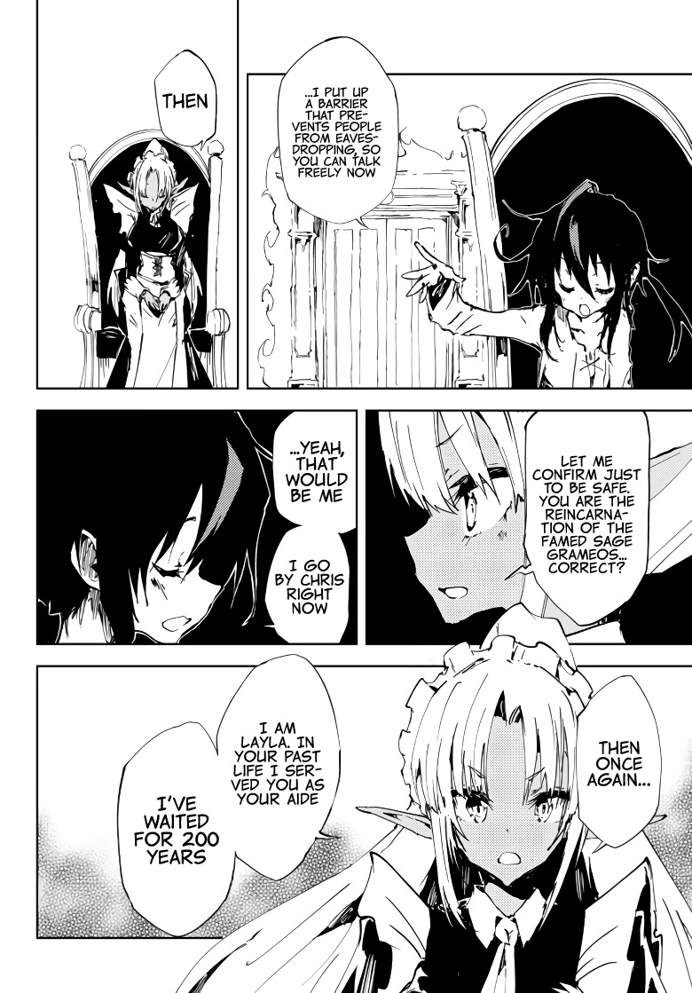 The Reincarnated Adventurer with the Cursed Seals Chapter 8 page 9 - Chapter 8