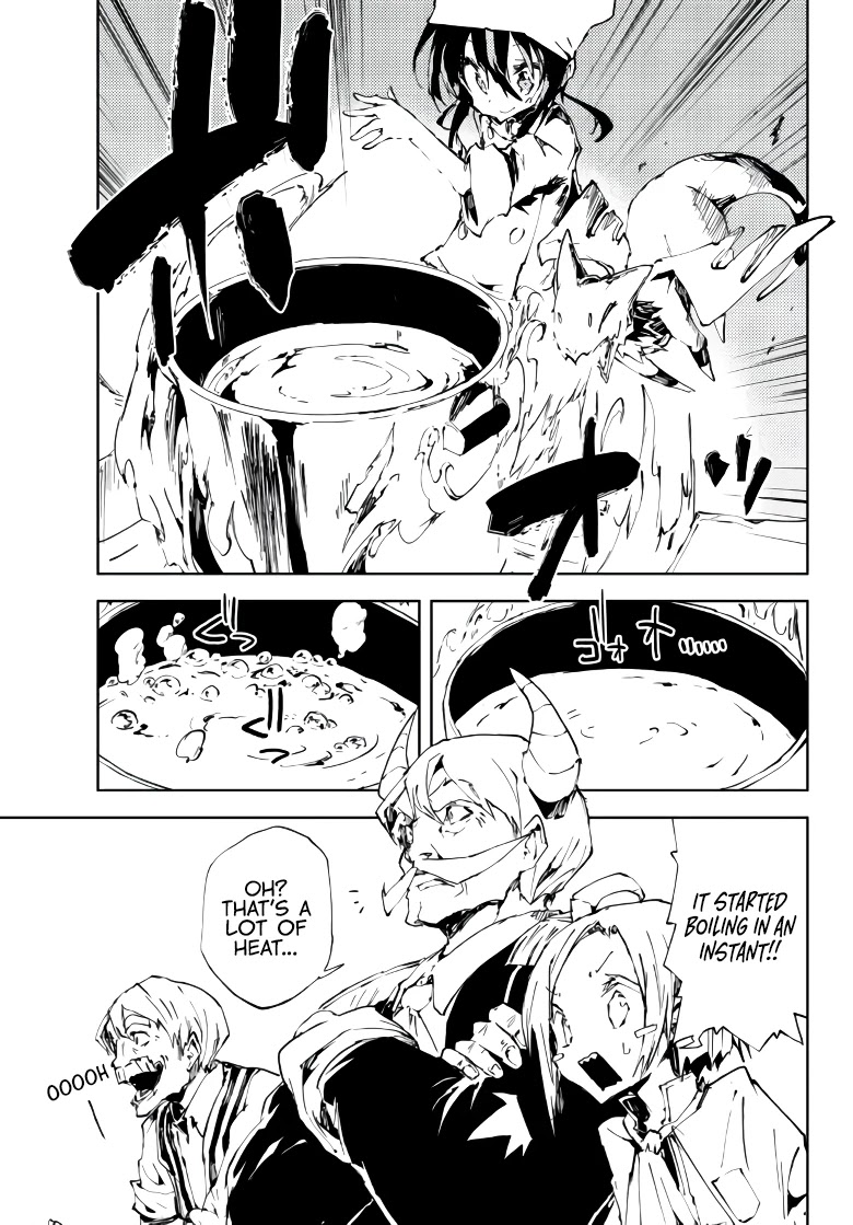 The Reincarnated Adventurer with the Cursed Seals Chapter 9 page 14 - Chapter 9