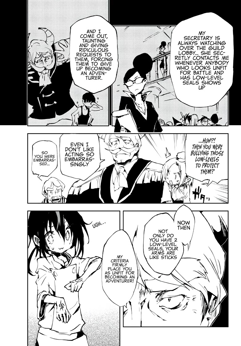 The Reincarnated Adventurer with the Cursed Seals Chapter 9 page 30 - Chapter 9
