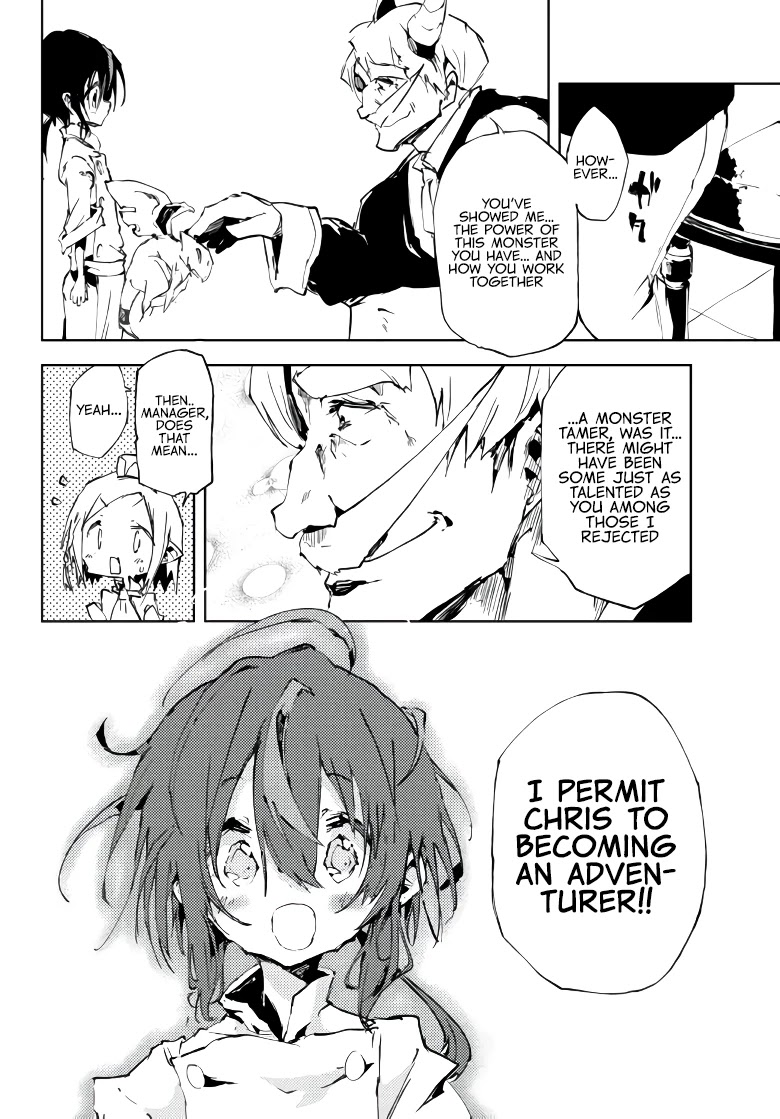 The Reincarnated Adventurer with the Cursed Seals Chapter 9 page 31 - Chapter 9