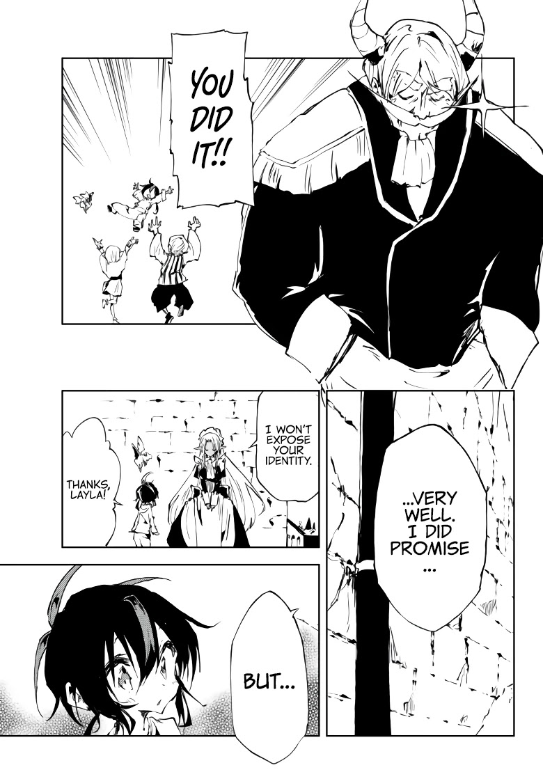 The Reincarnated Adventurer with the Cursed Seals Chapter 9 page 32 - Chapter 9