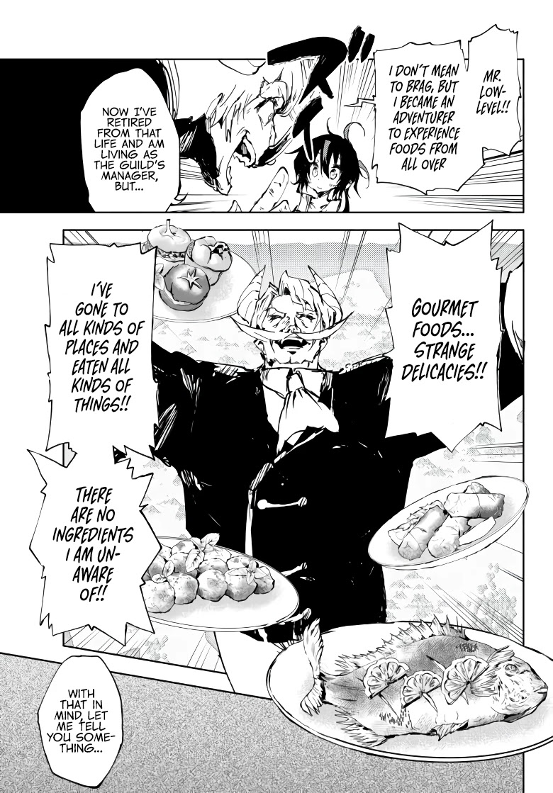 The Reincarnated Adventurer with the Cursed Seals Chapter 9 page 6 - Chapter 9
