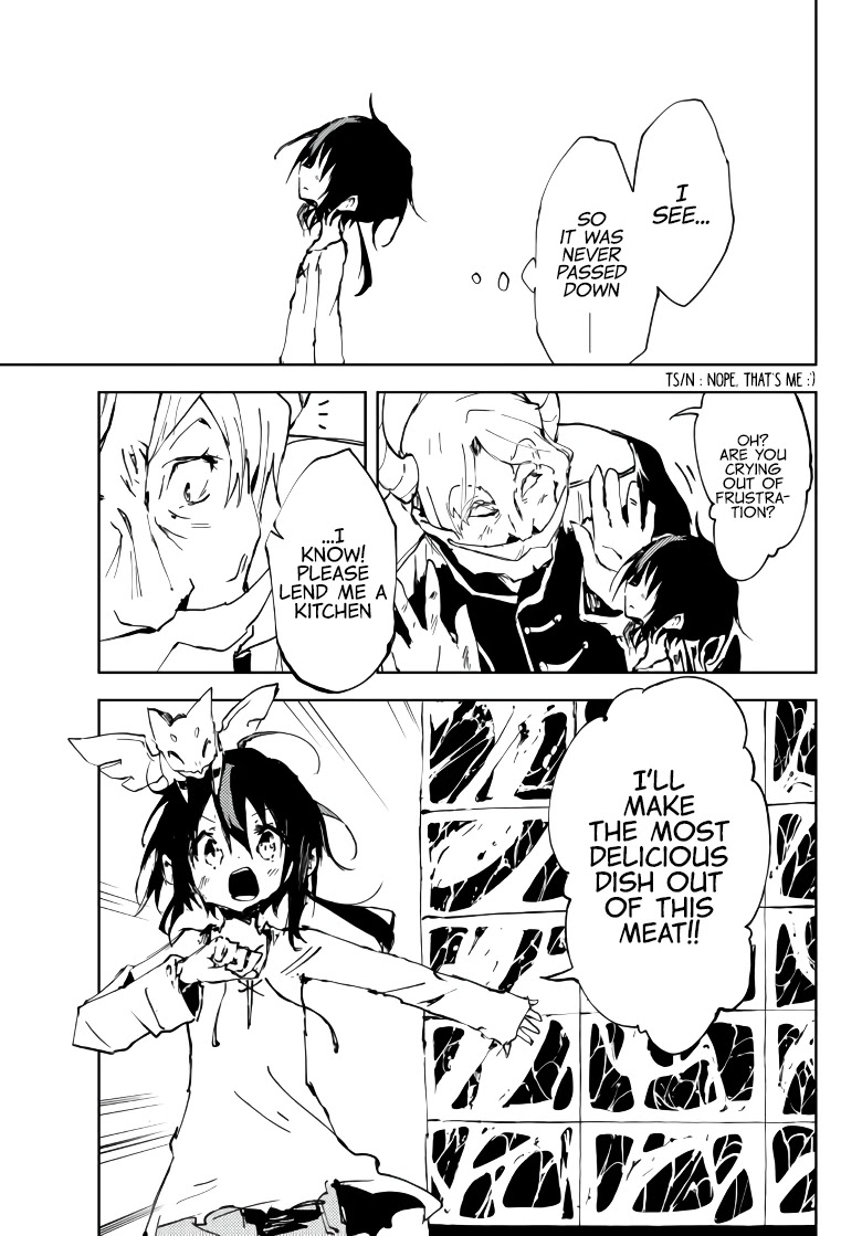 The Reincarnated Adventurer with the Cursed Seals Chapter 9 page 8 - Chapter 9
