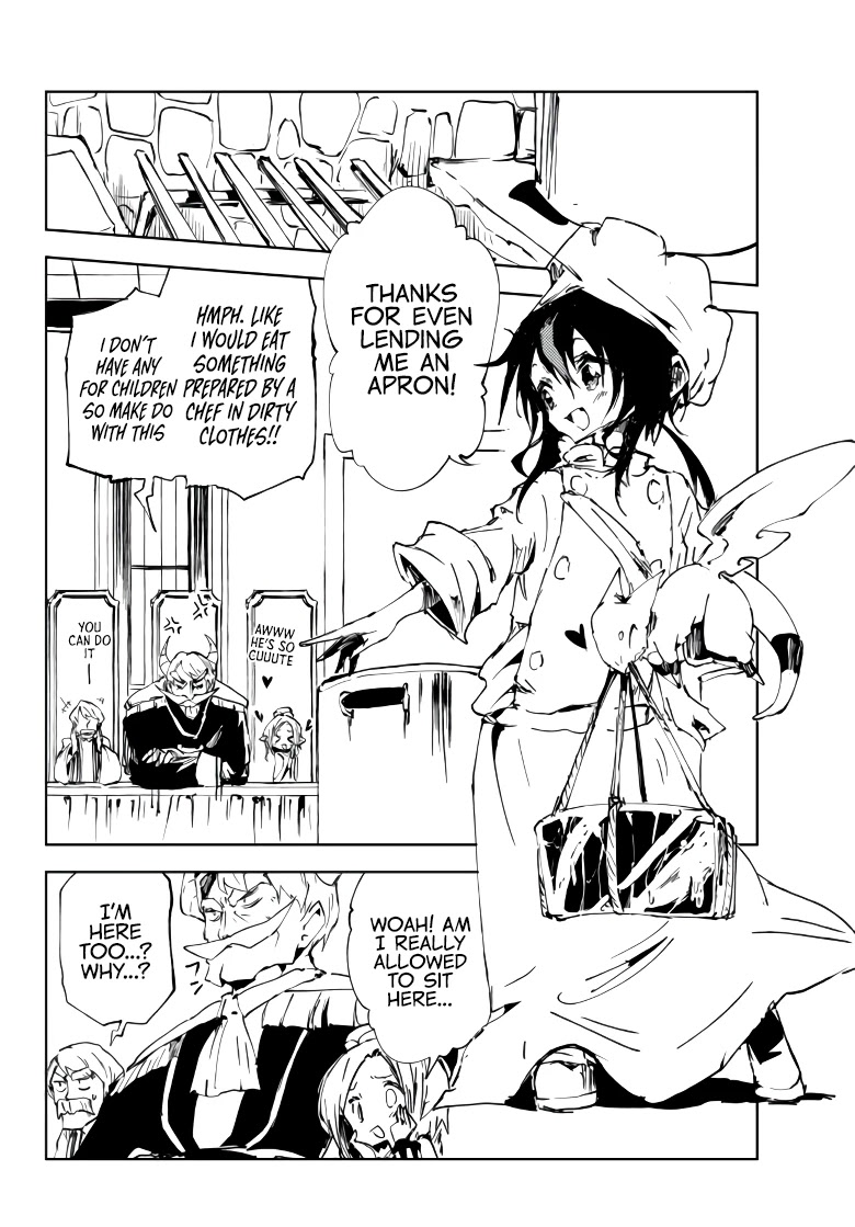 The Reincarnated Adventurer with the Cursed Seals Chapter 9 page 9 - Chapter 9