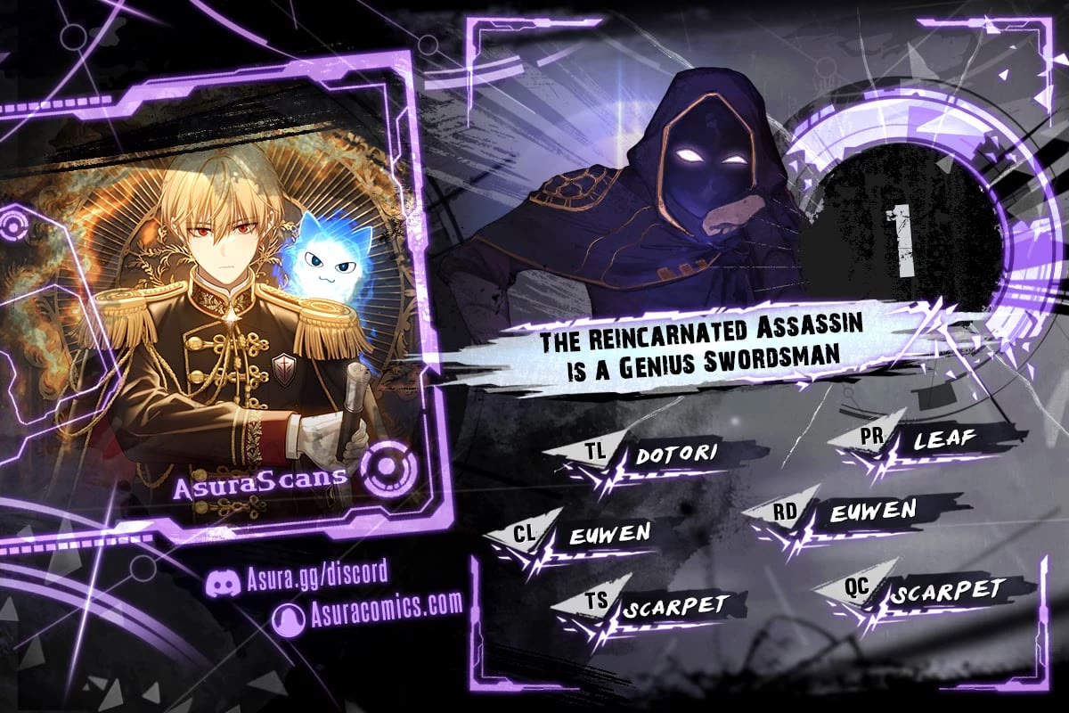 The Reincarnated Assassin is a Genius Swordsman Chapter 1 page 1 - Chapter 1