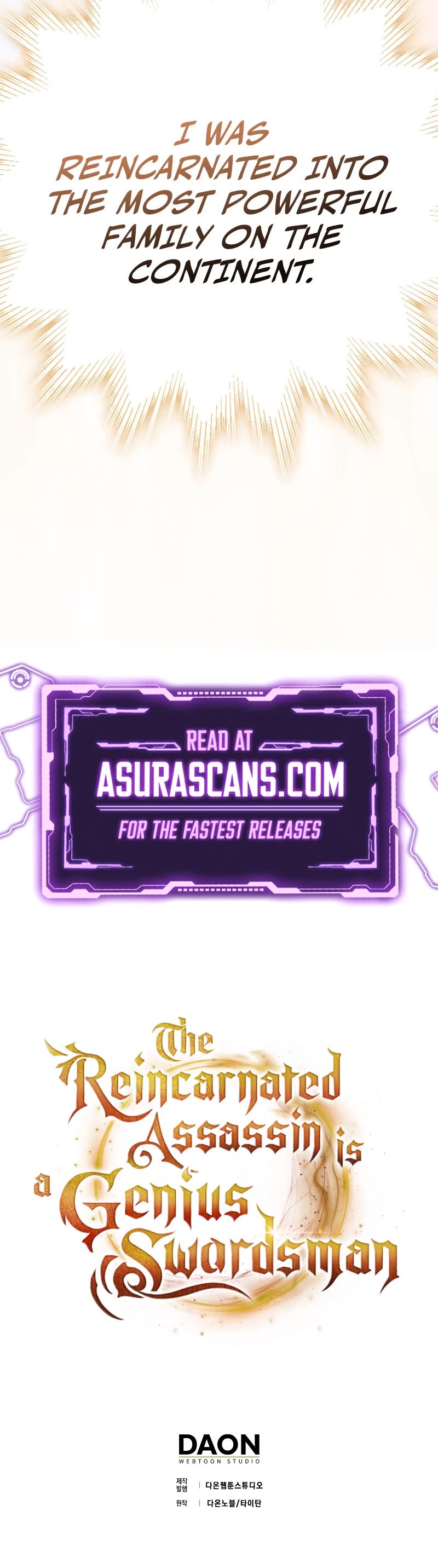 The Reincarnated Assassin is a Genius Swordsman Chapter 1 page 79 - Chapter 1
