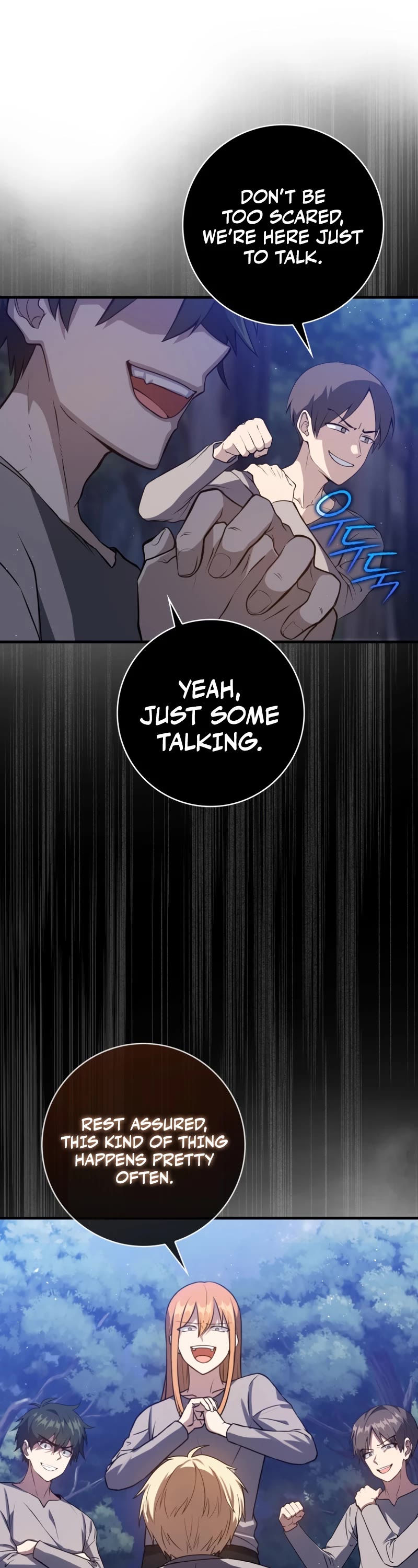 The Reincarnated Assassin is a Genius Swordsman Chapter 10 page 11 - Chapter 10