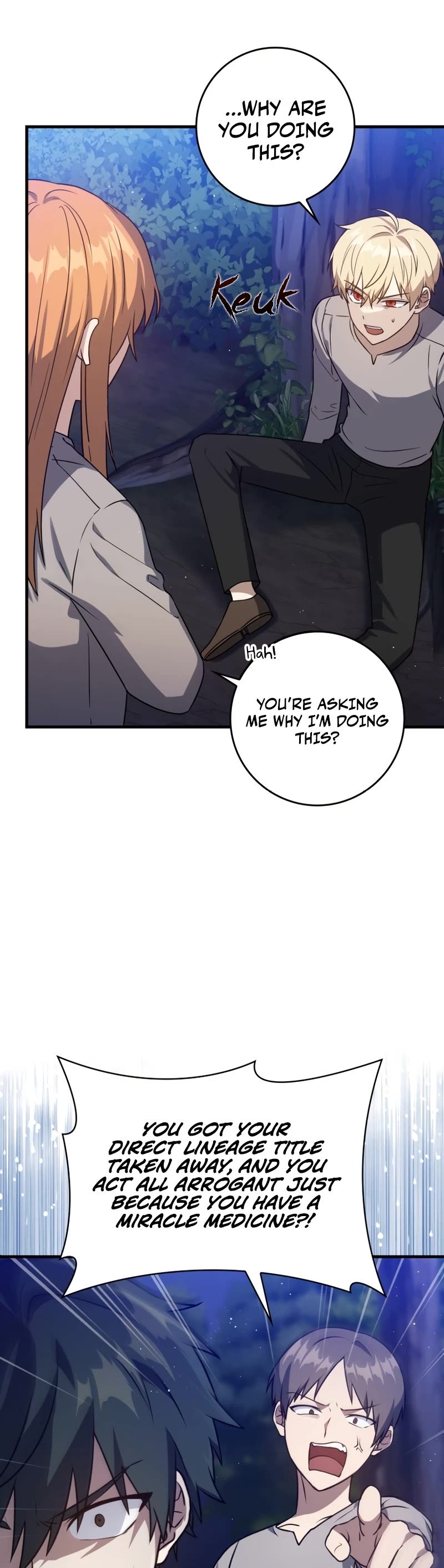 The Reincarnated Assassin is a Genius Swordsman Chapter 10 page 9 - Chapter 10