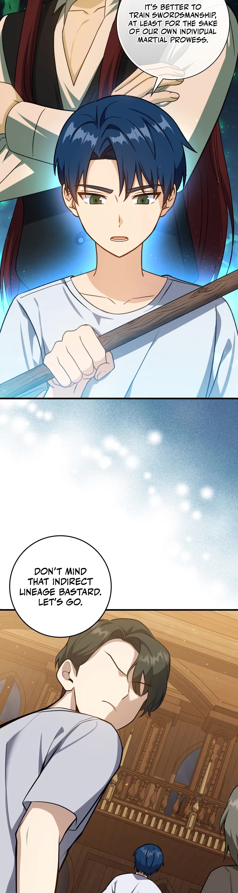The Reincarnated Assassin is a Genius Swordsman Chapter 11 page 18 - Chapter 11