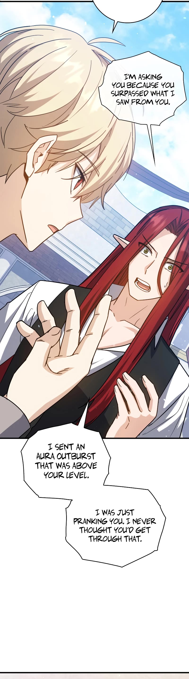 The Reincarnated Assassin is a Genius Swordsman Chapter 13 page 6 - Chapter 13