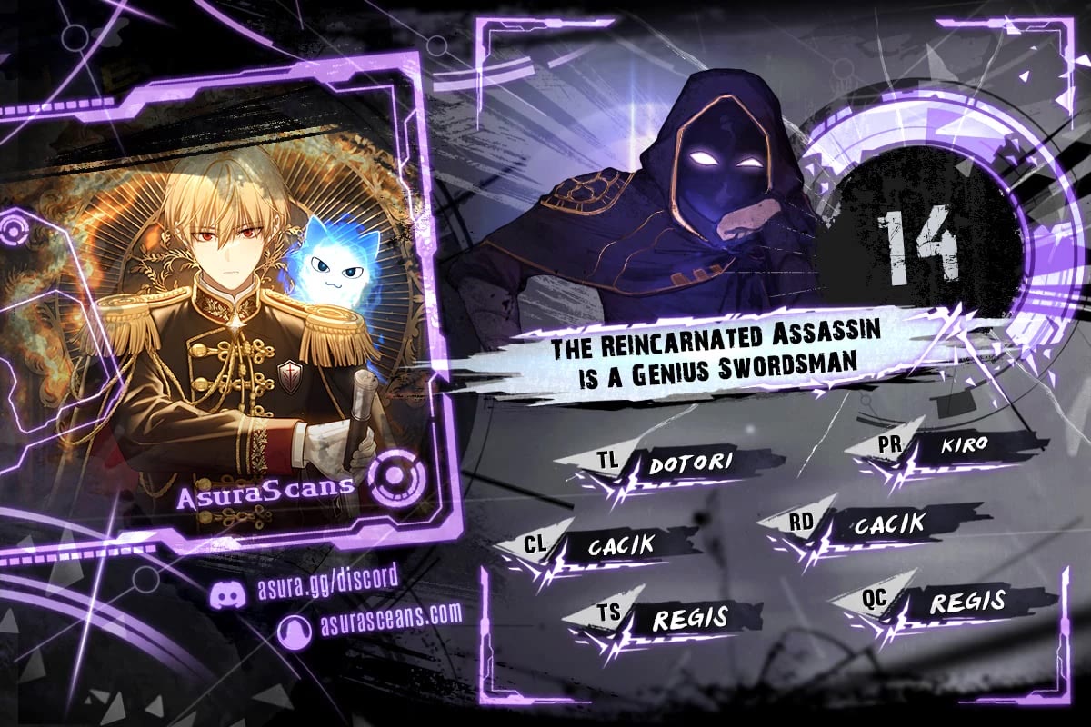 The Reincarnated Assassin is a Genius Swordsman Chapter 14 page 1 - Chapter 14
