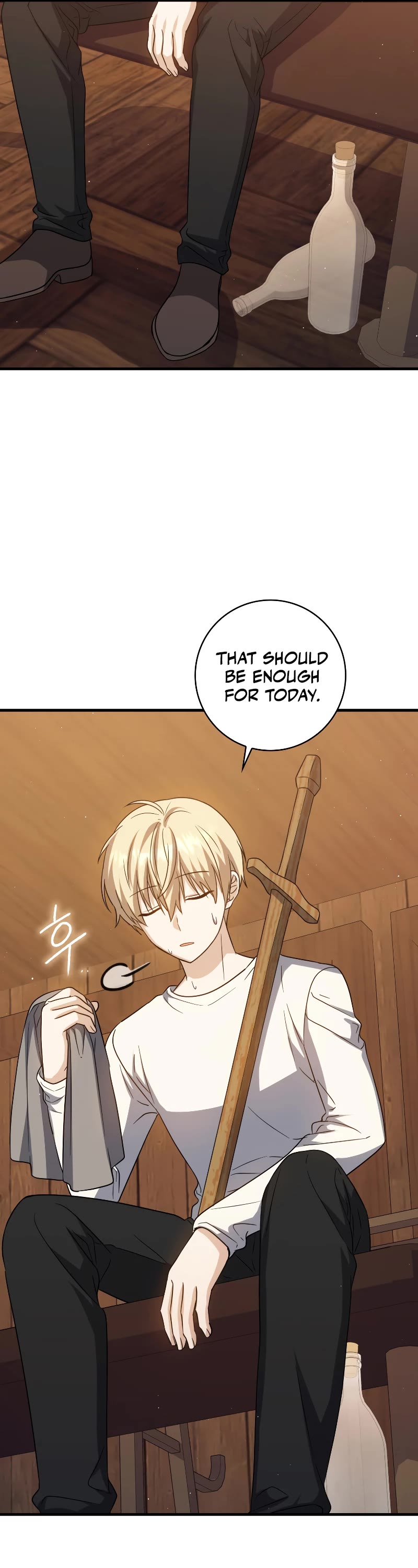 The Reincarnated Assassin is a Genius Swordsman Chapter 19 page 22 - Chapter 19