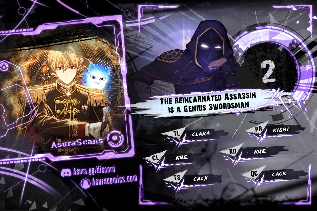 The Reincarnated Assassin is a Genius Swordsman Chapter 2 page 1 - Chapter 2
