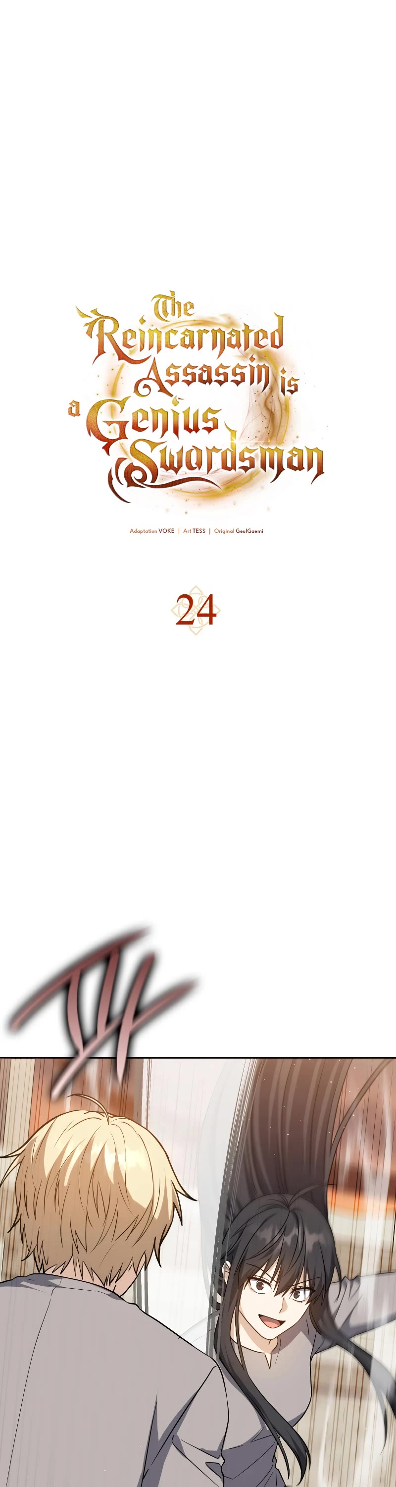 The Reincarnated Assassin is a Genius Swordsman Chapter 24 page 25 - Chapter 24