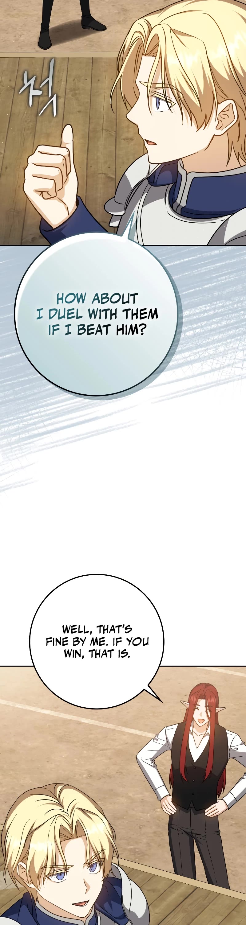 The Reincarnated Assassin is a Genius Swordsman Chapter 28 page 8 - Chapter 28