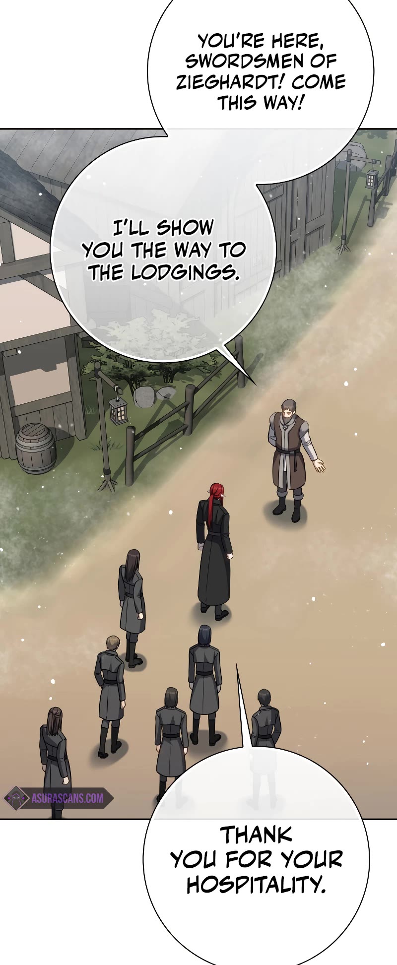 The Reincarnated Assassin is a Genius Swordsman Chapter 31 page 40 - Chapter 31
