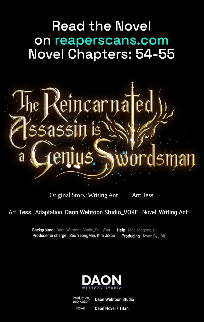 The Reincarnated Assassin is a Genius Swordsman Chapter 32 page 53 - Chapter 32
