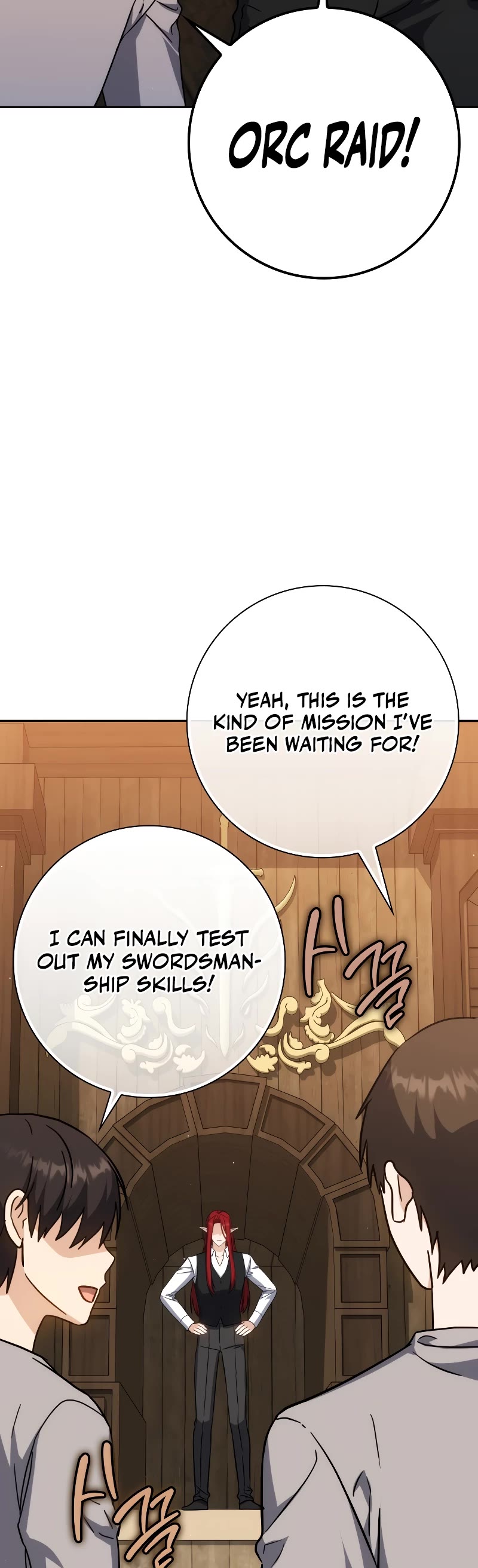 The Reincarnated Assassin is a Genius Swordsman Chapter 36 page 47 - Chapter 36