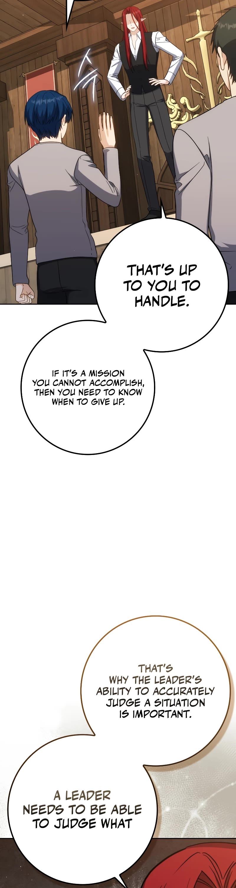 The Reincarnated Assassin is a Genius Swordsman Chapter 36 page 50 - Chapter 36