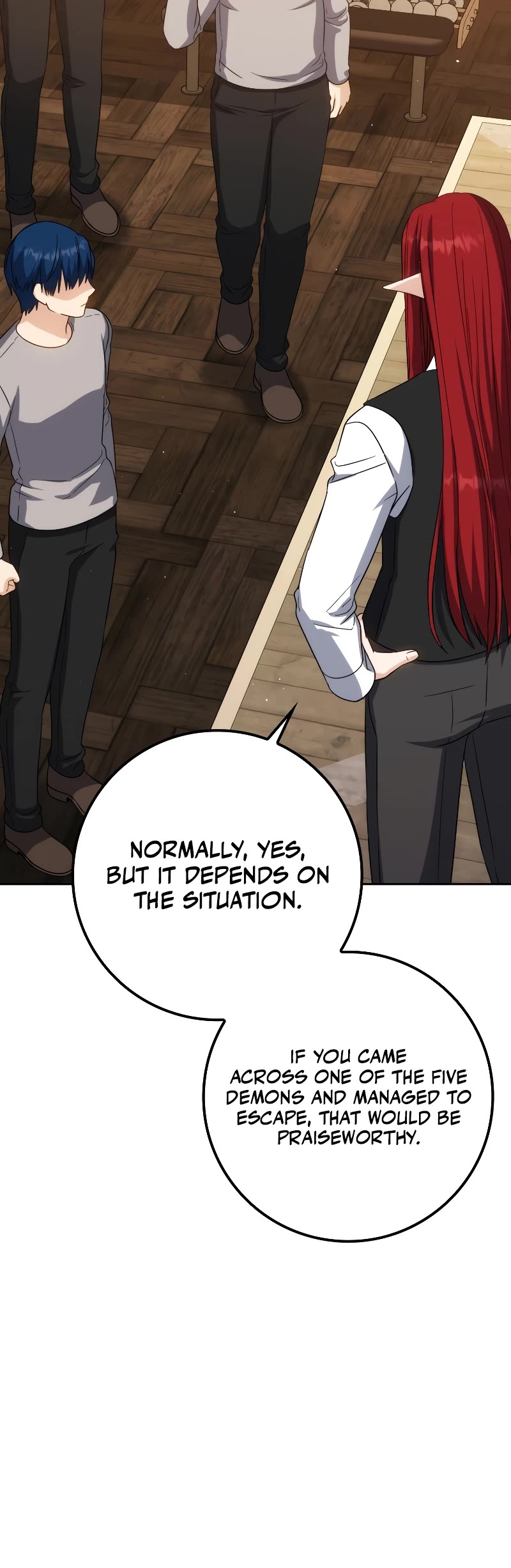 The Reincarnated Assassin is a Genius Swordsman Chapter 36 page 52 - Chapter 36