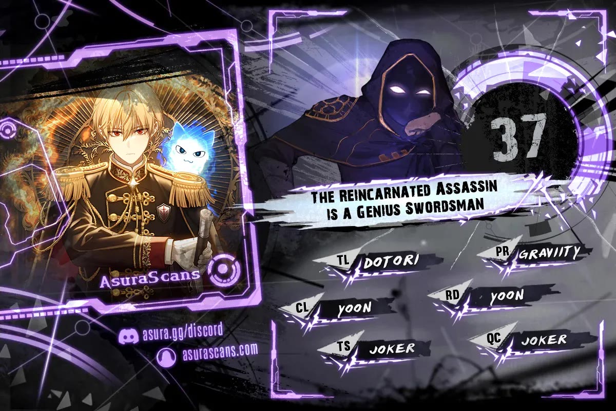 The Reincarnated Assassin is a Genius Swordsman Chapter 37 page 1 - Chapter 37