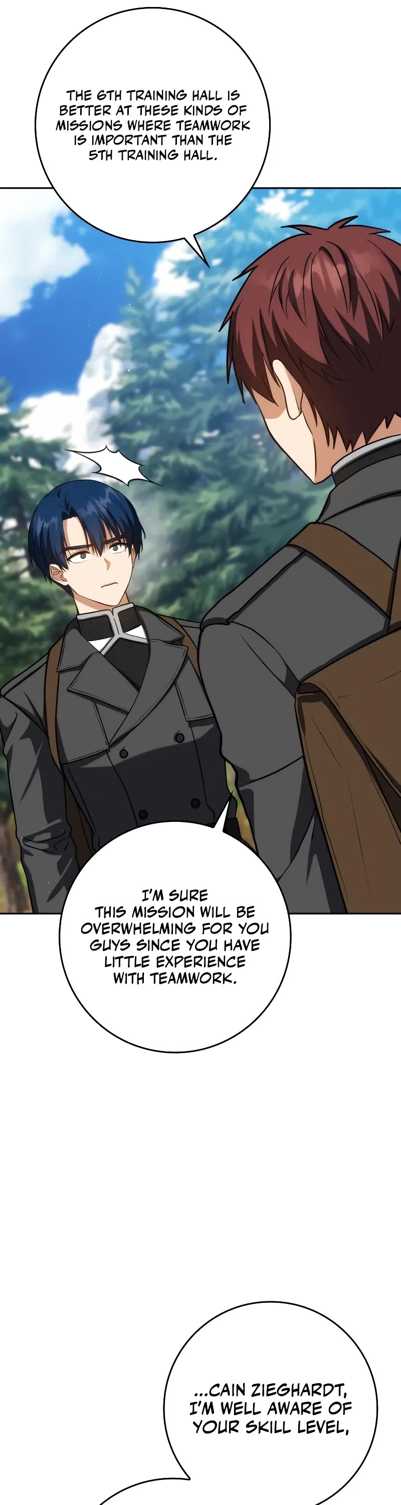 The Reincarnated Assassin is a Genius Swordsman Chapter 38 page 21 - Chapter 38: S2 Start