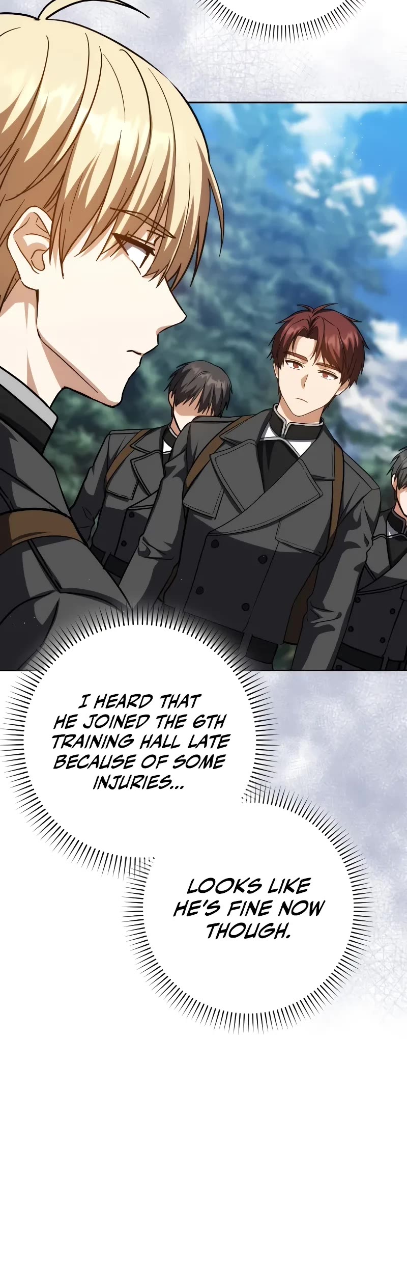 The Reincarnated Assassin is a Genius Swordsman Chapter 38 page 5 - Chapter 38: S2 Start