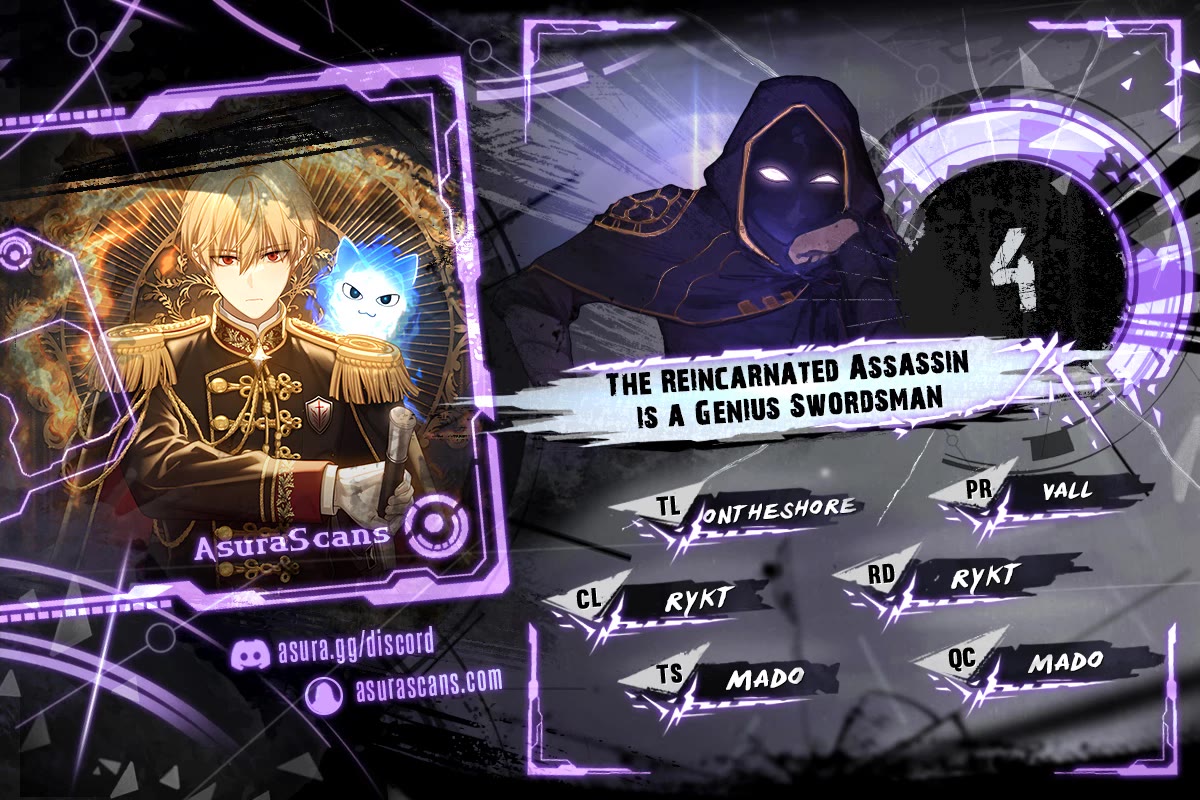 The Reincarnated Assassin is a Genius Swordsman Chapter 4 page 1 - Chapter 4