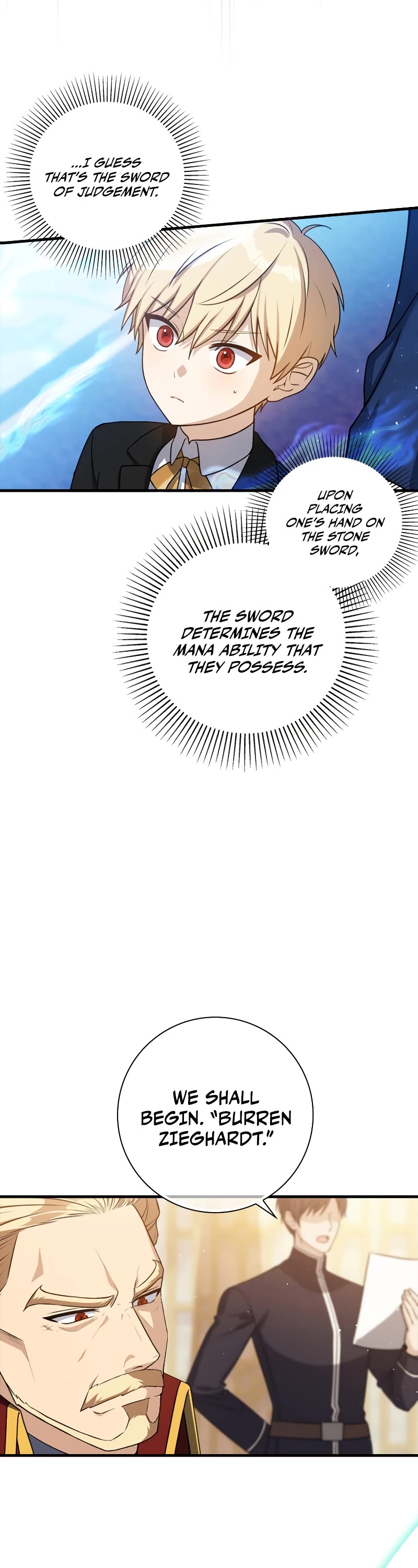 The Reincarnated Assassin is a Genius Swordsman Chapter 4 page 3 - Chapter 4