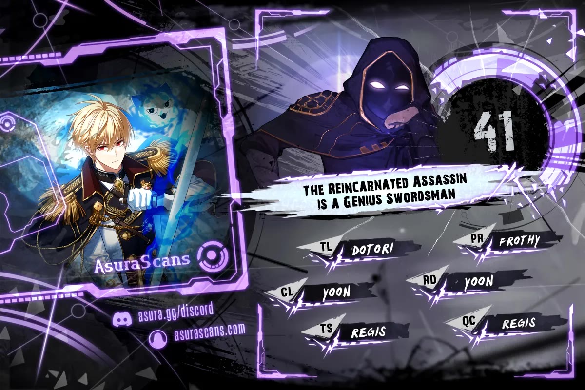 The Reincarnated Assassin is a Genius Swordsman Chapter 41 page 1 - Chapter 41