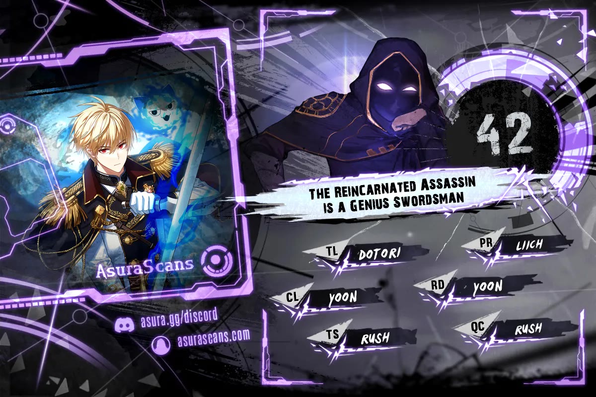 The Reincarnated Assassin is a Genius Swordsman Chapter 42 page 1 - Chapter 42