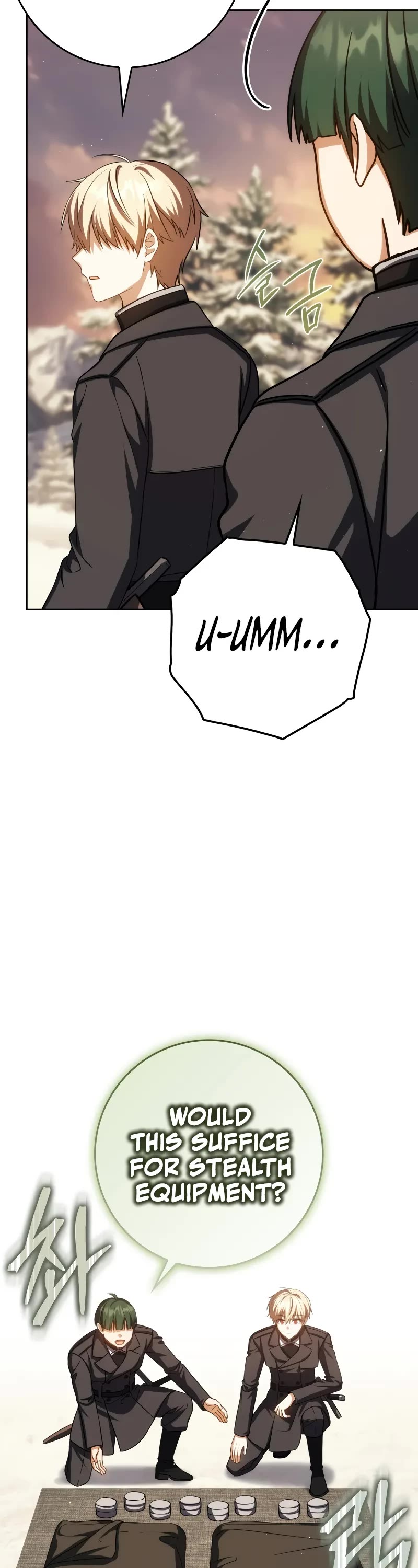 The Reincarnated Assassin is a Genius Swordsman Chapter 42 page 33 - Chapter 42