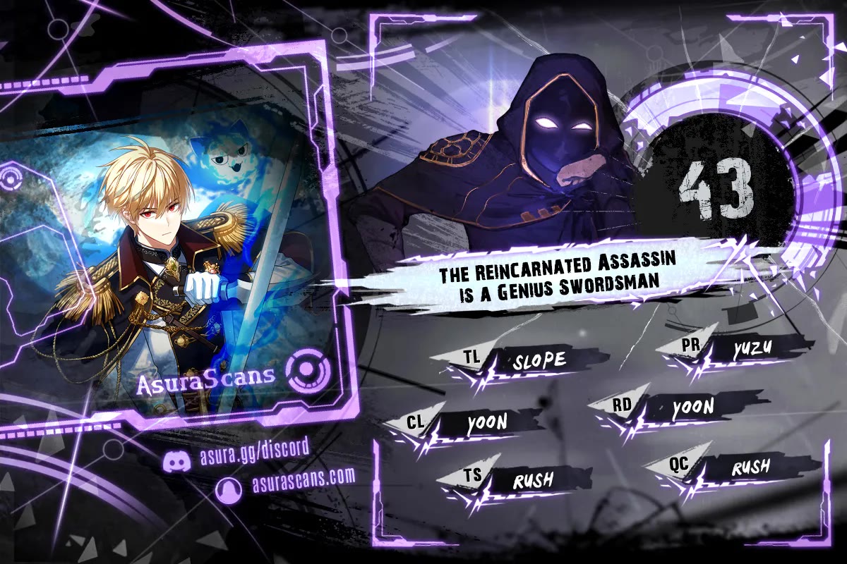 The Reincarnated Assassin is a Genius Swordsman Chapter 43 page 1 - Chapter 43