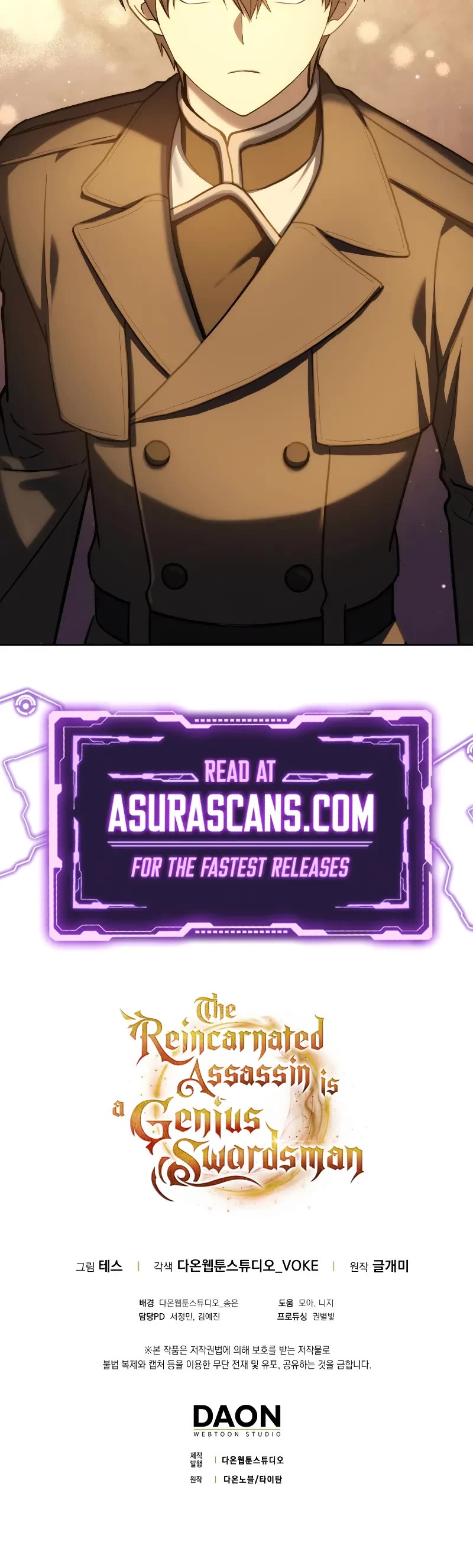 The Reincarnated Assassin is a Genius Swordsman Chapter 45 page 58 - Chapter 45