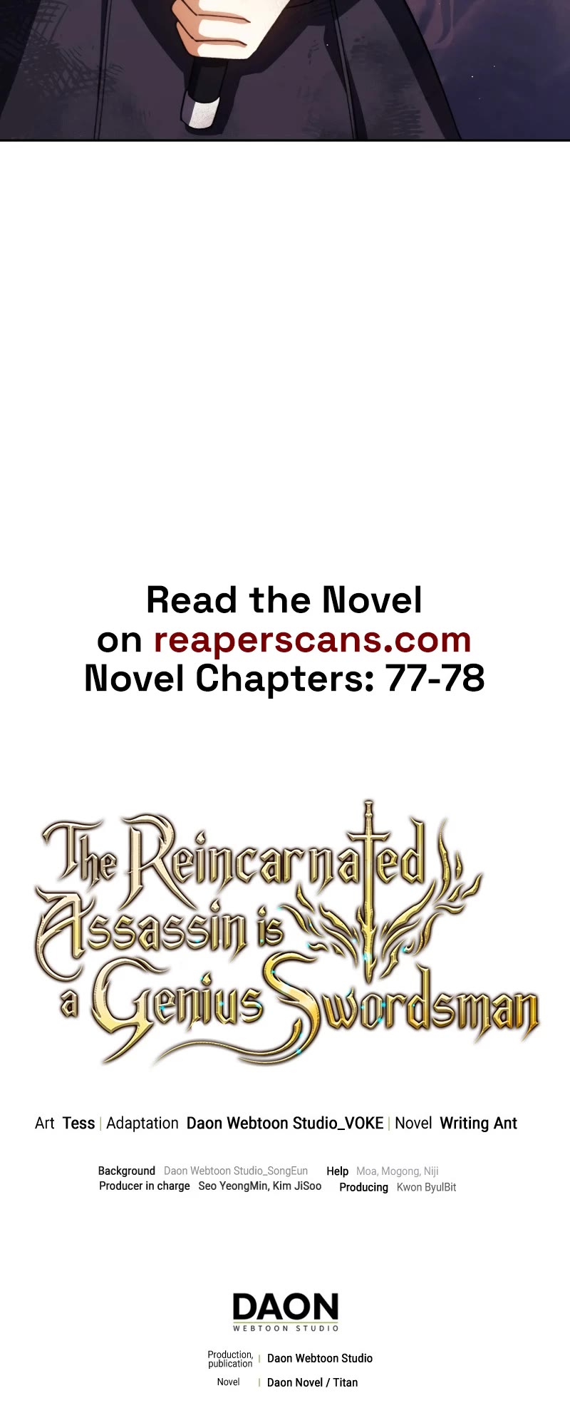 The Reincarnated Assassin is a Genius Swordsman Chapter 48 page 63 - Chapter 48