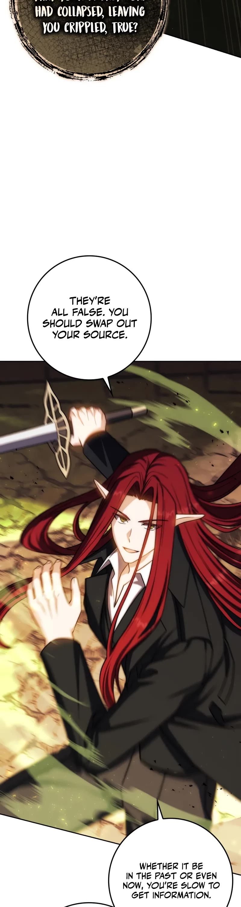 The Reincarnated Assassin is a Genius Swordsman Chapter 50 page 8 - Chapter 50
