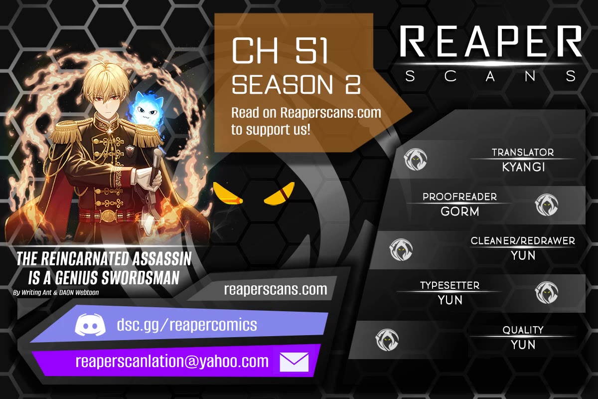 The Reincarnated Assassin is a Genius Swordsman Chapter 51 page 1 - Chapter 51