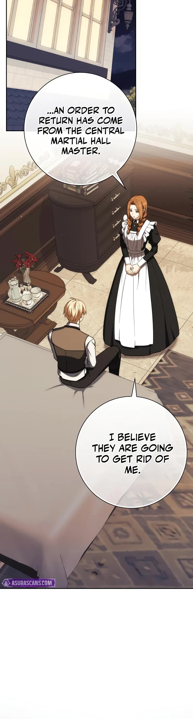 The Reincarnated Assassin is a Genius Swordsman Chapter 52 page 11 - Chapter 52
