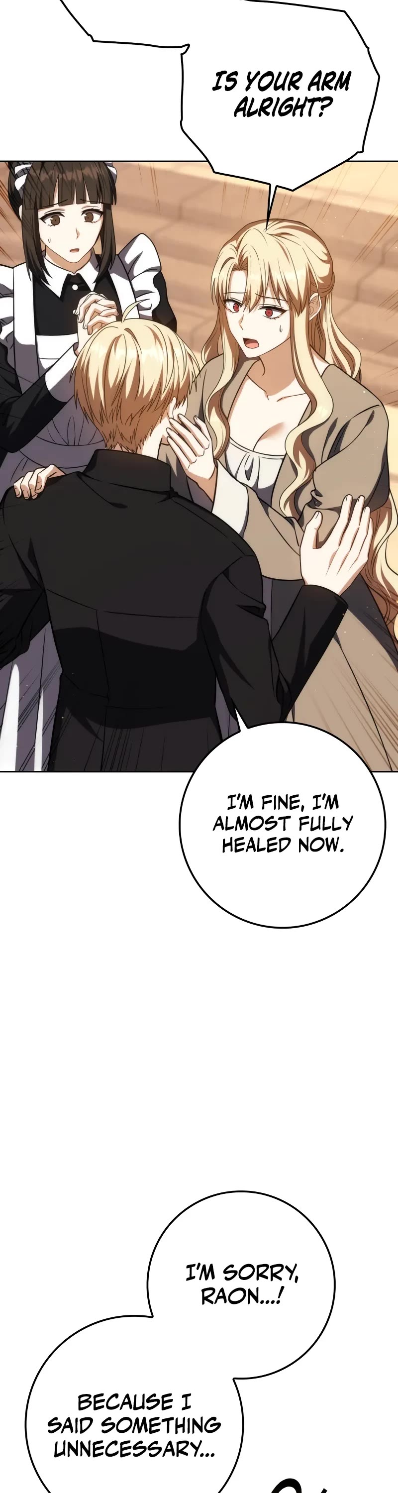 The Reincarnated Assassin is a Genius Swordsman Chapter 52 page 3 - Chapter 52