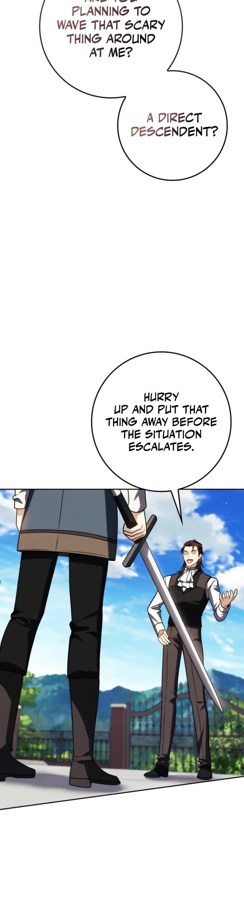 The Reincarnated Assassin is a Genius Swordsman Chapter 53 page 19 - Chapter 53