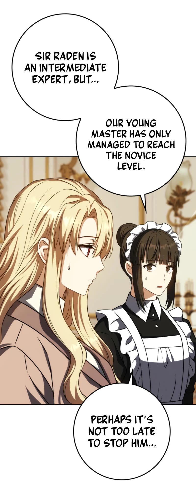 The Reincarnated Assassin is a Genius Swordsman Chapter 54 page 11 - Chapter 54