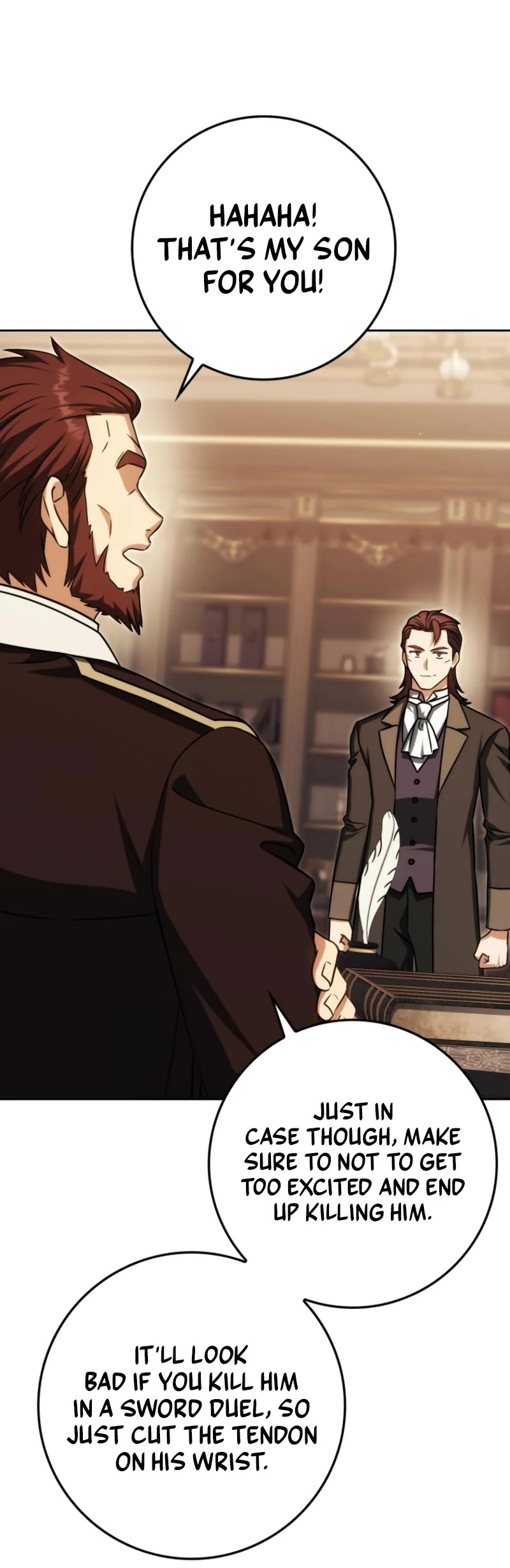 The Reincarnated Assassin is a Genius Swordsman Chapter 54 page 6 - Chapter 54